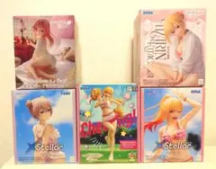 その着せ替え人形は恋をする　喜多川海夢・乾紗寿叶　フィギュア5体セット