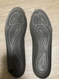 MIZUNO サッカーシューズ用インソール ブラック　25.5-26.5cm