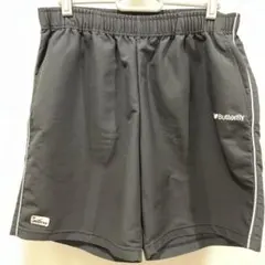 卓球ウェア　卓球ユニフォーム　トレーニングウェア　L ブラック　短パン