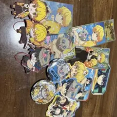 鬼滅の刃 ピンバッジ 10個セット