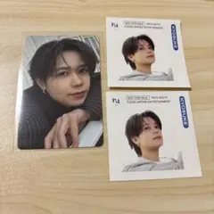 INI 藤牧京介 トレカ ステッカー セット