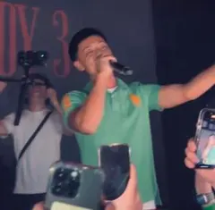 dab着用　polo シャツ