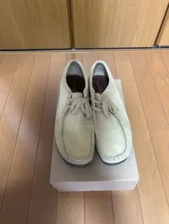 クラークス ワラビー メープル 26.5センチ