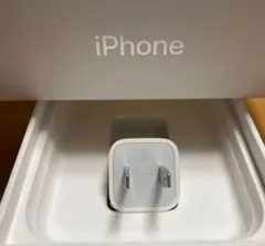 iPhone純正イヤホン付属品　電源アダプター