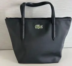 LACOSTE ラコステ トートバッグ ブラック