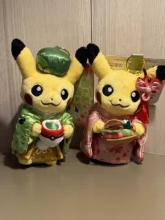 2025年最新】ピカチュウ ぬいぐるみ 和装の人気アイテム - メルカリ