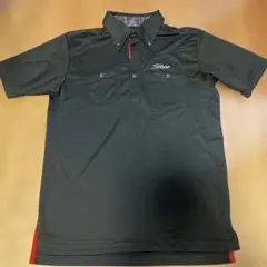 ゴルフウェアTitleist ブラック シャツ M