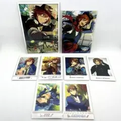 あんスタ　三毛縞 斑/椚 章臣/佐賀美 陣 紙類まとめ