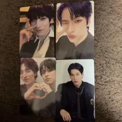 金城碧海 白岩瑠姫トレカ4枚セット