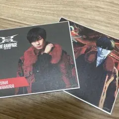 BATTLE OF TOKYO 川村壱馬 ミニ色紙