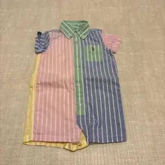 ラルフローレン　ロンパース　半袖