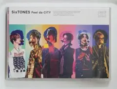 Blu-ray SixTONES Feel da CITY〈2枚組〉通常盤