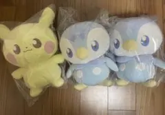 ポケピース　めちゃもふぐっとぬいぐるみ　ポッチャマ2個