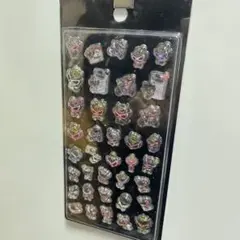 ★ヒスミニ　★ボンボンドロップ風シール　★立体シール