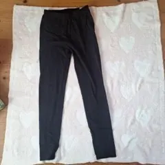 GAP KIDS ブラック レギンス M(8)