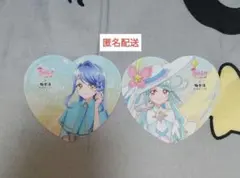 帆羽くれあ＆キュアエクレール コースター 極楽湯 ラクスパ