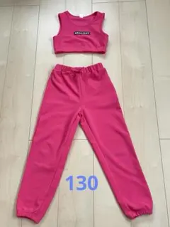 キッズ　セットアップスウェット　8Y(122〜128)