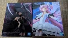 まどか☆マギカ　フィギュア2個セット 新品未開封