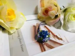 ビーズストラップ