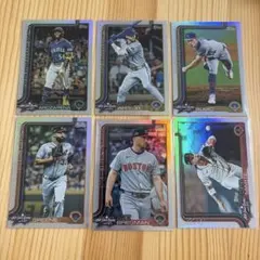 Topps update series 2025 インサートカードセット