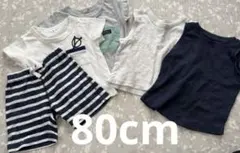 Ｔシャツ・カットソー80cm5点セット