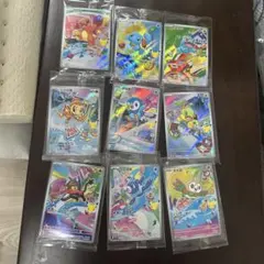 ポケカ 中国 30周年 記念プロモ ゼニガメ ヒトカゲ フシギダネ 御三家