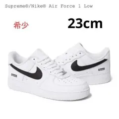 新品希少size supreme×Nike airforce1 Low