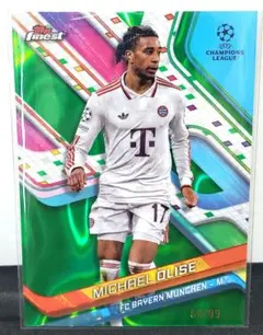 topps finest 2024/25　オリーセ　99シリ　バイエルン