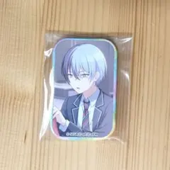 プロセカ 青柳冬弥 スクエア缶バッジ 51A 周年 特訓前