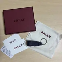 BALLY キーホルダー・キーリング ネイビーのサムネイル