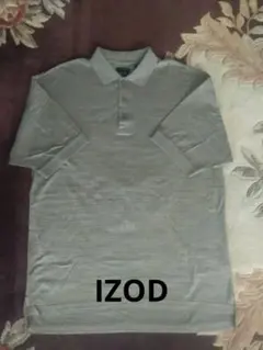 USA古着　IZODポロシャツ　L