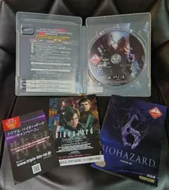 PS3 BIOHAZARD 6