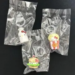 ハローキティ アメリカンデザイン めじるしアクセサリー 3セット