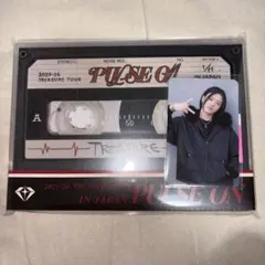 TREASURE PULSE ON CD 封入トレカ ハルト