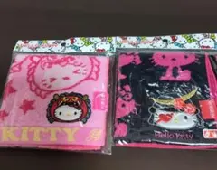 ご当地キティ ハンカチ3点 ☆群馬 ☆大阪 ☆宮城 - メルカリ