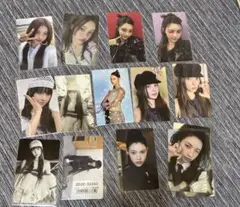 illit ユナ　トレカまとめ売り