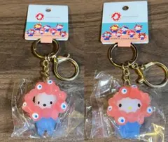 ゆきりん様専用！　サンリオ　万博　ミャクミャク　立体　マスコット　キーホルダー