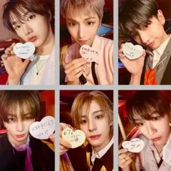 ボネクド トレカ boylife ソロジャケ 封入 コンプ 6枚セット