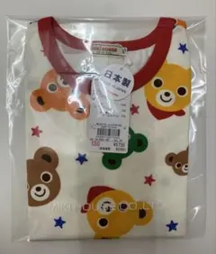 新品未使用 MIKIHOUSE ミキハウス 半袖Tシャツ くま 130cm