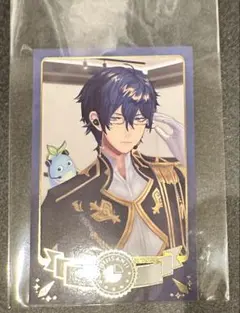 匿名配送 にじさんじ 共通衣装3D チェキ風カード レオス