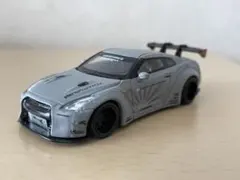 MiniGT LB☆Works Nissan GT-R Black #75 - メルカリ