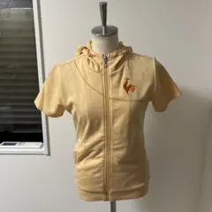 le coq sportif 半袖パーカー オレンジ　ルコックのサムネイル