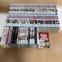 BLEACH ［ブリーチ］久保帯人1〜74全巻＋バーンザウィッチ