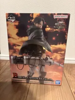 一番くじ　進撃の巨人　獣の巨人は俺が仕留める　B賞　リヴァイ