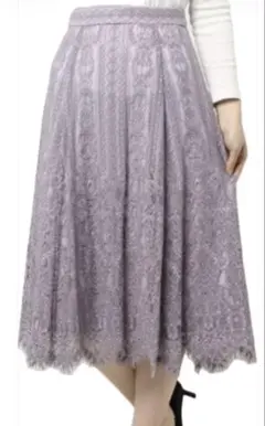 【レッセパッセ】　♡総レーススカート♡ 2万2千円