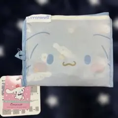 Cinnamoroll エコバッグ ショッピングバッグ 水色 新品
