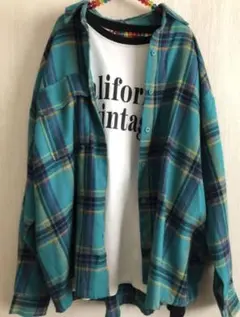 美品　SHEIN シーイン　ギンガムチェック DAZY 長袖シャツ