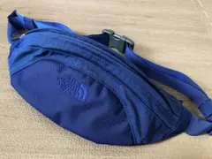 ノースフェイス ウエストバッグ ウエストポーチ バッグ ボディバッグ 青