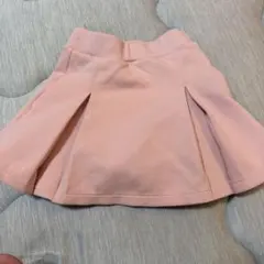 UNIQLO キッズ キュロットスカート ピンク 110
