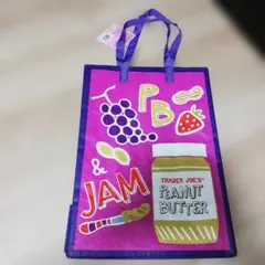 【新品未使用タグ付き】トレーダージョーズ　エコバッグ